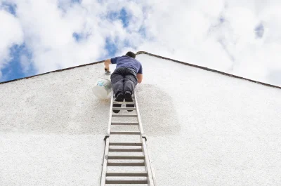 Peinture extérieure à Sainte-Sigolène — façades et ravalement